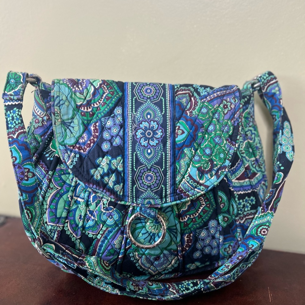 Vera Bradley “Blue Rhapsody” Crossbody Bag